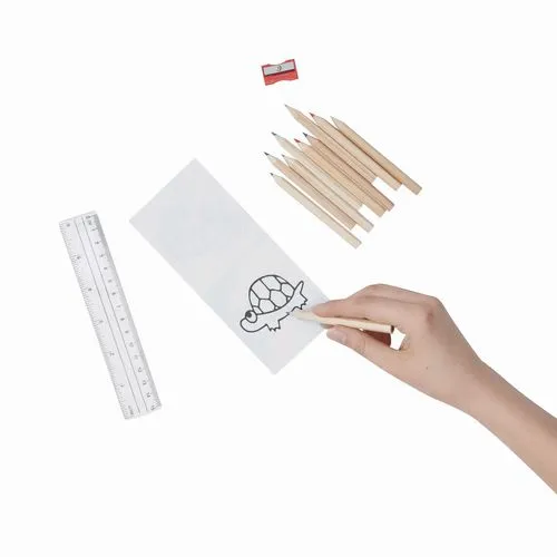 Set de crayons de couleur BEING BUSY