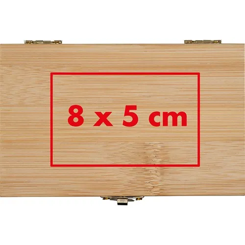 Set de glaçons dans une boîte en bambou EWA