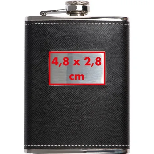 Set de jeux avec flasque, jeux de cartes et échec GRACE