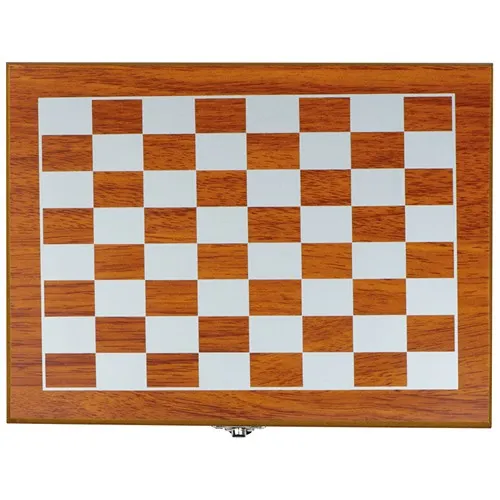 Set de jeux avec flasque, jeux de cartes et échec GRACE