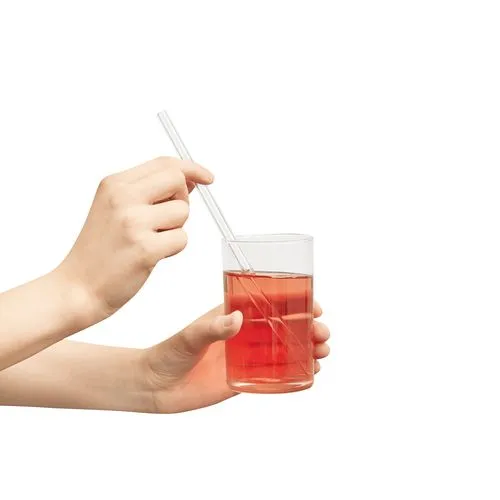 Set de pailles en verre DRINK TOGETHER