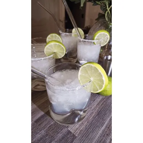 Set de pailles en verre DRINK TOGETHER