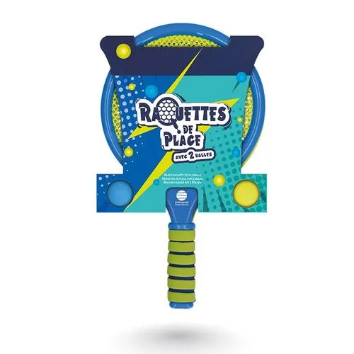 SET DE RAQUETTES AVEC BALLES