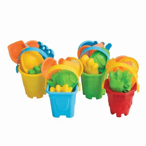 Set de seaux de plage BEACHLIFE