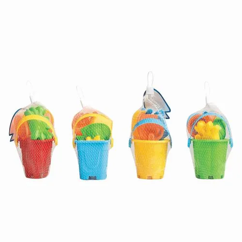 Set de seaux de plage BEACHLIFE