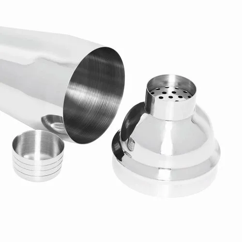 Set de shaker cocktail en acier inoxydable BARKEEPER