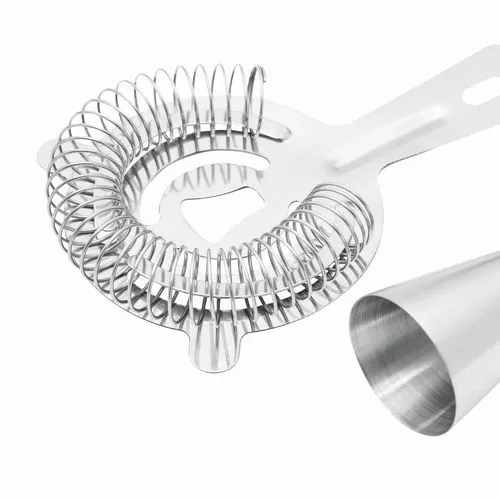 Set de shaker cocktail en acier inoxydable BARKEEPER