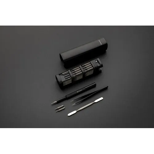 Set de tournevis 46 pcs en aluminium recyclé RCS Gear X