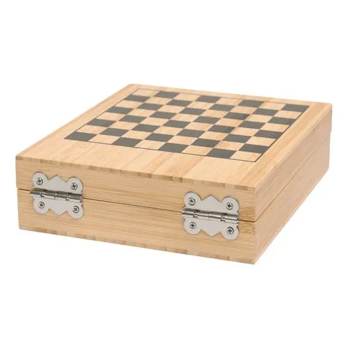 Set de vin BAMBOO CHESS