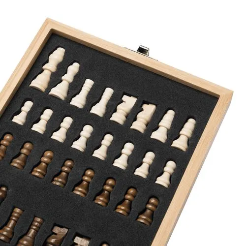 Set de vin BAMBOO CHESS