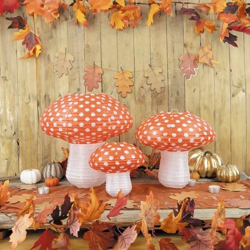 SET DECO 3 CHAMPIGNONS