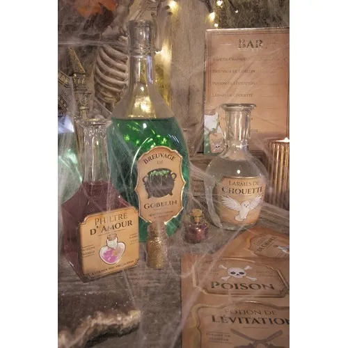 SET DECO LE BAR DES APPRENTIS SORCIERS