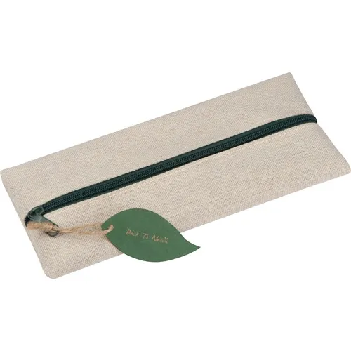 Set décriture avec étui en coton EGIDIO