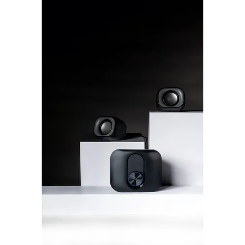 Set d'enceintes LOOK avec subwoofer et deux enceintes satellites