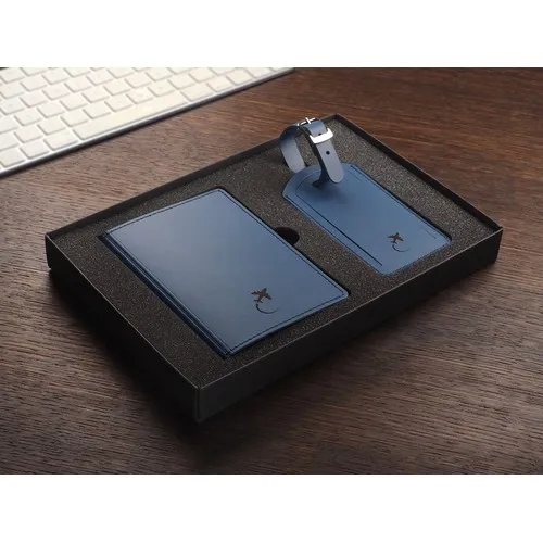 Set d'étiquettes de passeport et de bagage 2