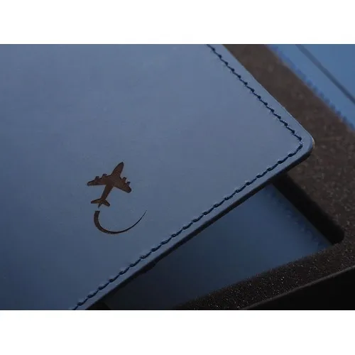 Set d'étiquettes de passeport et de bagage 2