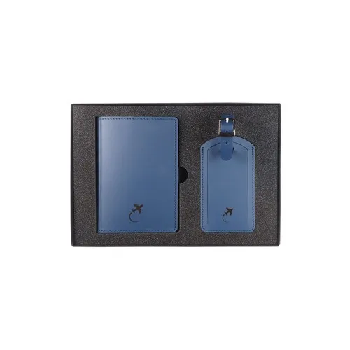 Set d'étiquettes de passeport et de bagage 2