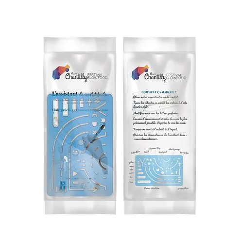 SET REGLE NORMOGRAPHE 125x80x1,5 mm - ASSISTANT DU CONSTAT AMIABLE