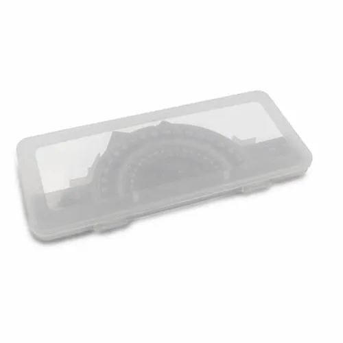 Set scolaire, règle, 2 équerres et rapporteur | Kaulana