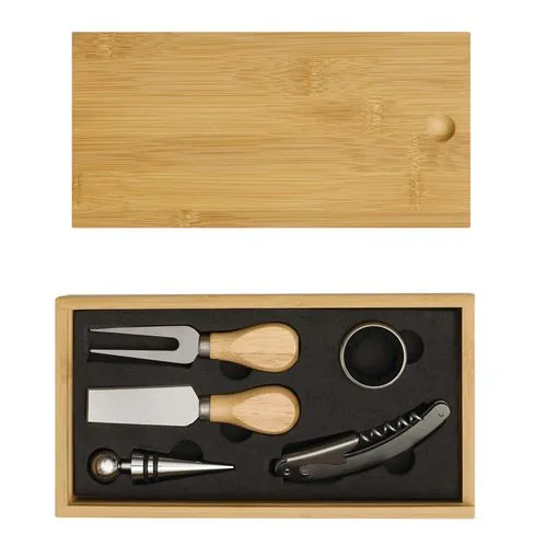 Set vin et fromage BAMBOO WINE