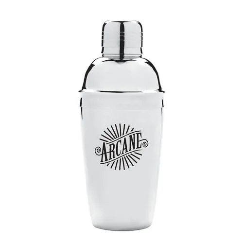 Shaker à cocktail en acier inoxydable (500ml/17.5oz)