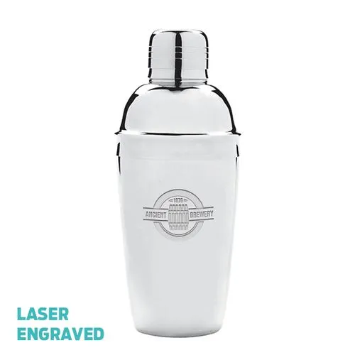 Shaker à cocktail en acier inoxydable (500ml/17.5oz)