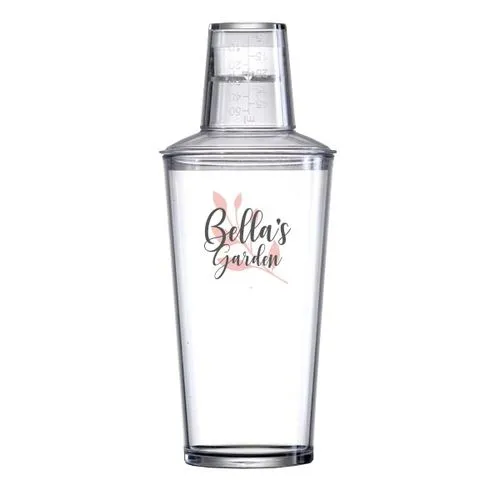 Shaker à cocktail en plastique Manhattan Premium - 3 parties (585ml)