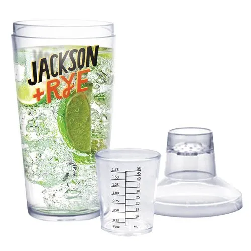 Shaker à cocktail en plastique Manhattan