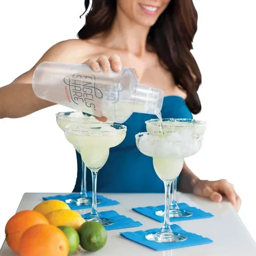 Shaker à cocktail en plastique Manhattan