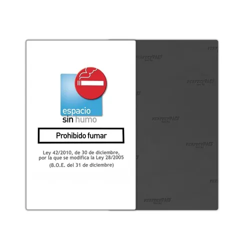 SIGNE DE NON-FUMEUR MAGNETFREE