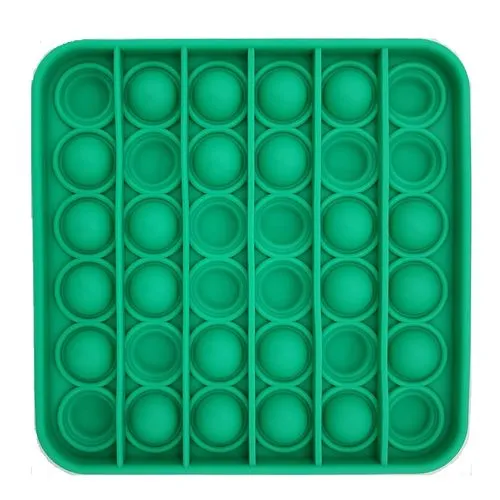 Silicone Sensory Fidget Bubble Pop carré