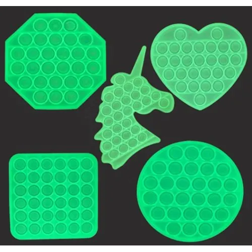 Silicone Sensory Fidget Bubble Pop carré