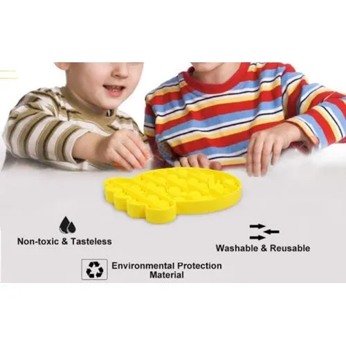 Silicone Sensory Fidget Bubble Pop carré