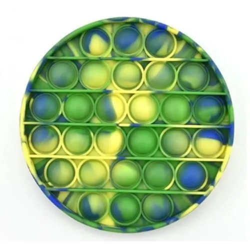 Silicone Sensory Fidget Bubble Pop rond