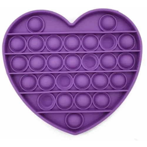 Silicone Sensory Fidget Bubble Pop standard shapes