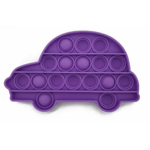 Silicone Sensory Fidget Bubble Pop standard shapes