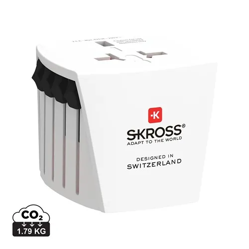 SKROSS Adaptateur de voyage universel MUV Micro