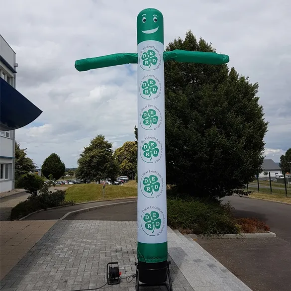 Airdancer personnalisé : structure gonflable publicitaire dynamique