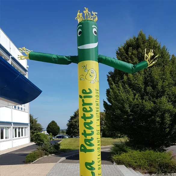 Airdancer personnalisé : structure gonflable publicitaire dynamique