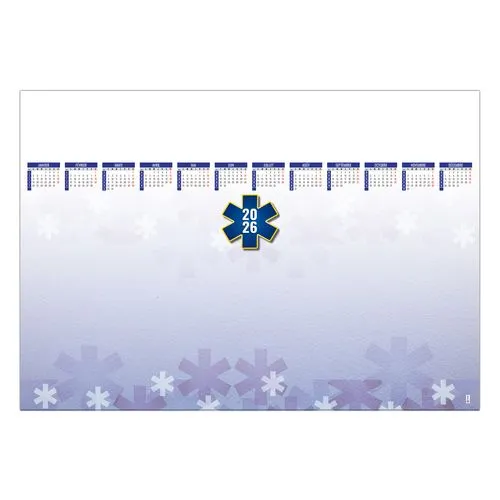 SM CROIX BLEUE 2026 - SM 500 x 350 mm - 40 FEUILLETS