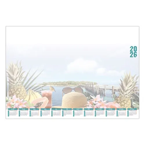 SM JEANNE 2026 - SM 600 x 420 mm - 40 FEUILLETS