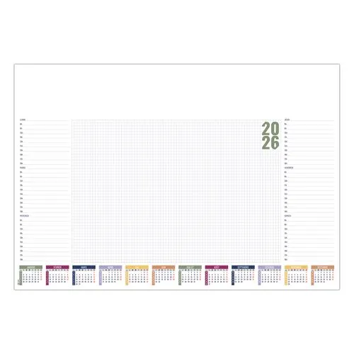 SM L ECOLIER 2026 - SM 600 x 420 mm - 40 FEUILLETS