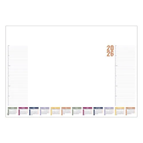 SM STENO 2026 - SM 500 x 350 mm - 40 FEUILLETS