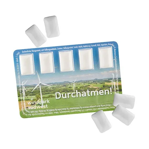 Smart Card - chewing-gum