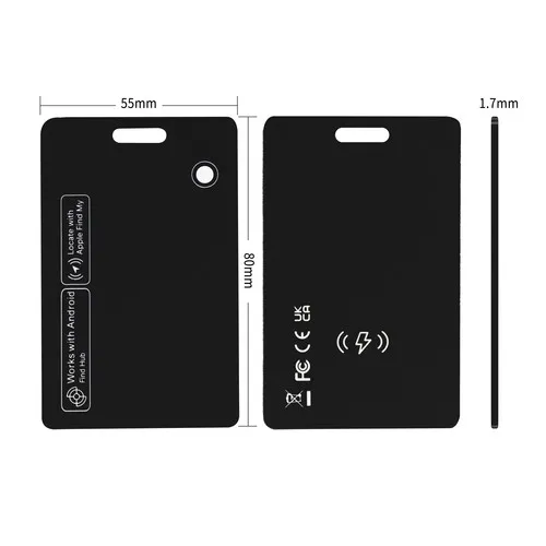 Smart Tracker Card FindMy CM-9013 Blanc