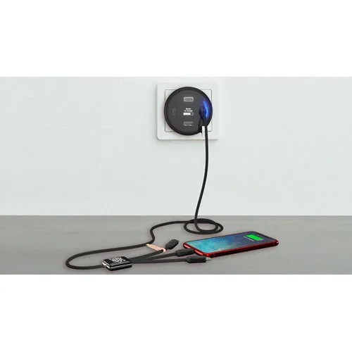 Smart USB charger 20W