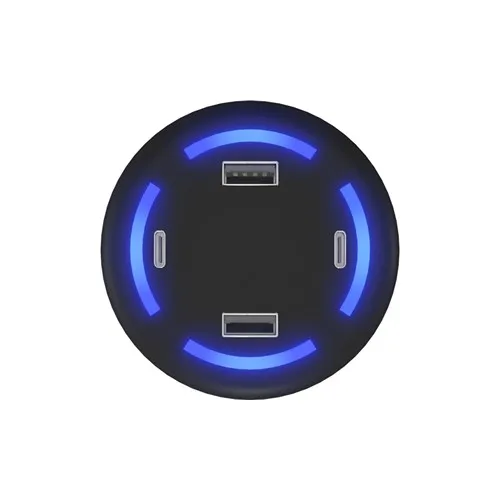 Smart USB charger 20W