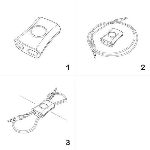 Snappi, Organisateurs câbles par Gumbite. STOCK.