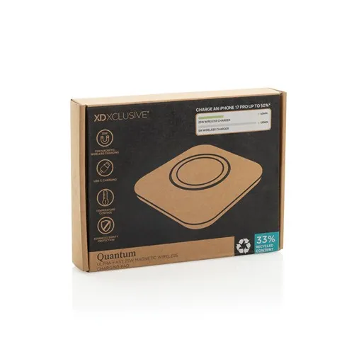 Socle de recharge magnétique 25W ultra-rapide Quantum