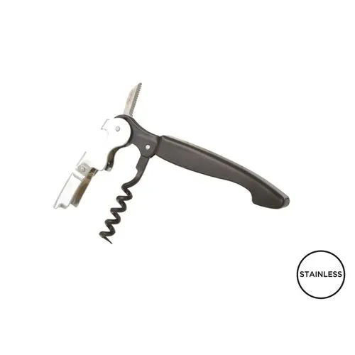 Sommelier 'Allegro Color', double levier, noir